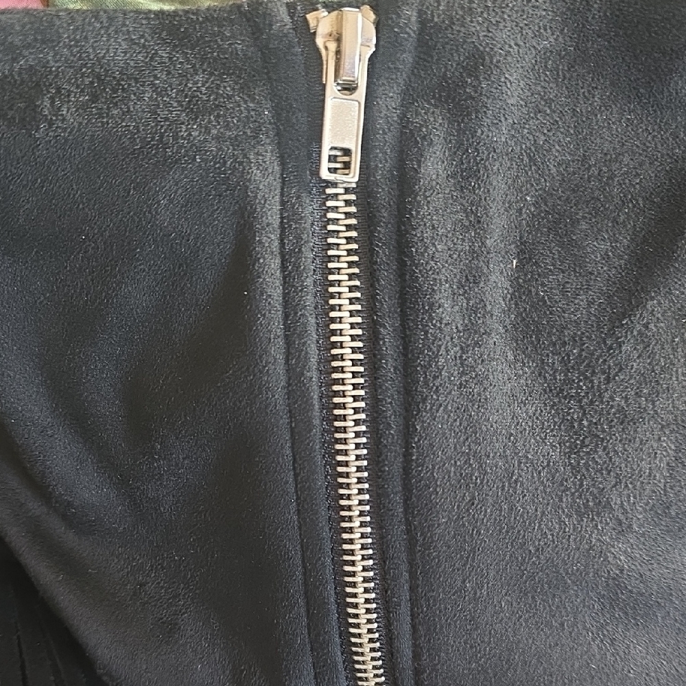 Black Fringe Skirt - Picture 4 of 6